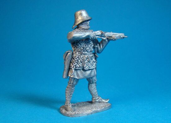 Европейский арбалетчик XV века