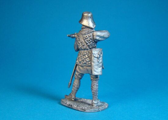 Европейский арбалетчик XV века