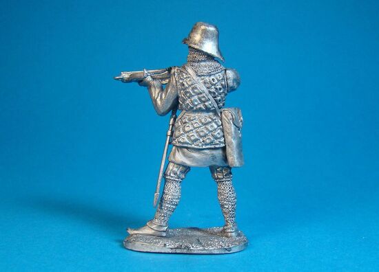 Европейский арбалетчик XV века