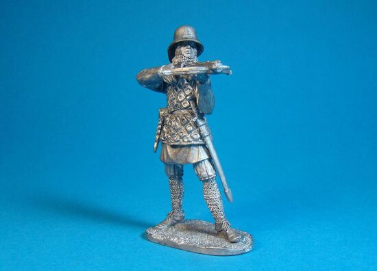 Европейский арбалетчик XV века