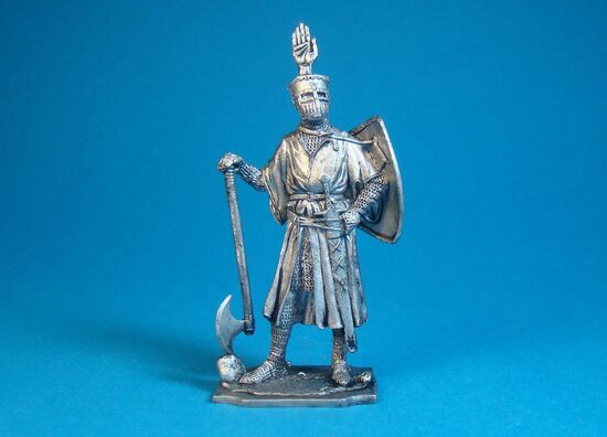 Германский рыцарь, 1200 год