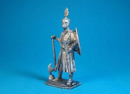 Германский рыцарь, 1200 год