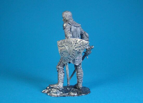 Германский рыцарь, XIV век