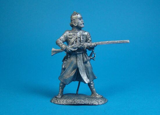 Городовой стрелец, XVI - XVII века