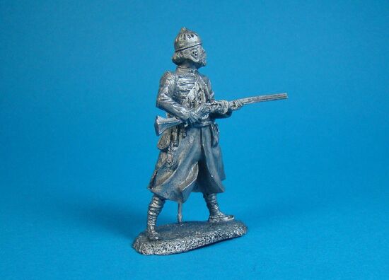 Городовой стрелец, XVI - XVII века