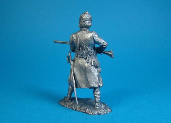 Городовой стрелец, XVI - XVII века