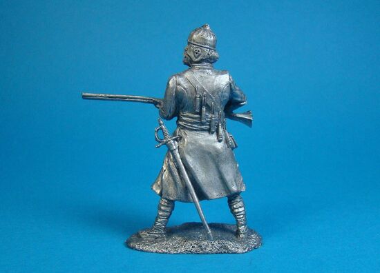 Городовой стрелец, XVI - XVII века