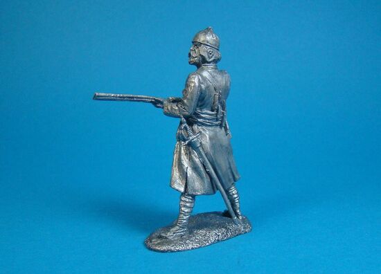 Городовой стрелец, XVI - XVII века