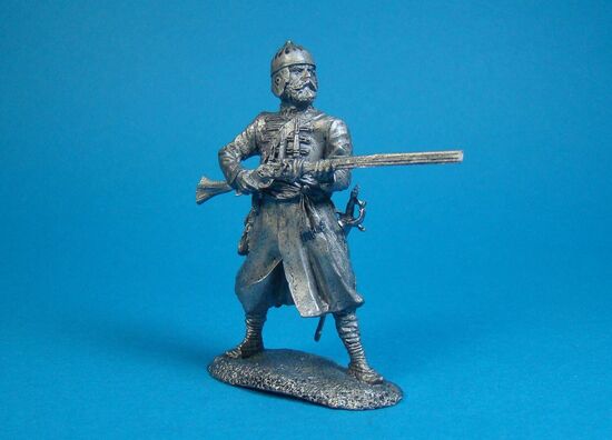 Городовой стрелец, XVI - XVII века