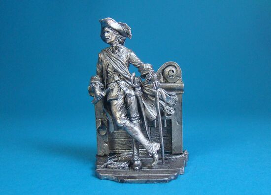 Капитан Уильям Кидд, 1689 год