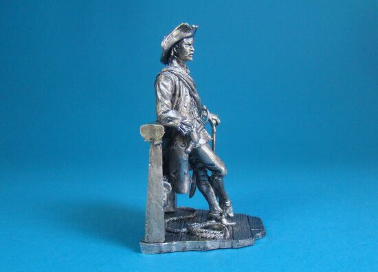 Капитан Уильям Кидд, 1689 год