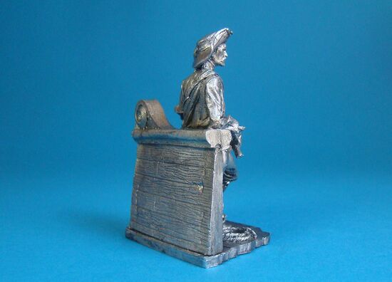 Капитан Уильям Кидд, 1689 год