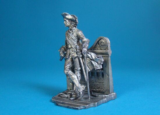 Капитан Уильям Кидд, 1689 год