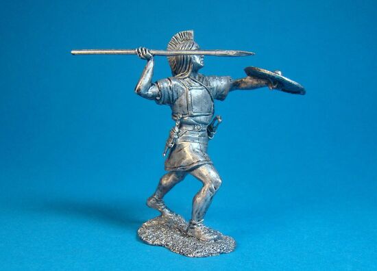 Карфагенский воин-кельтибер, III-II века до н.э.