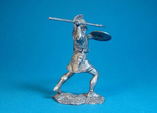 Карфагенский воин-кельтибер, III-II века до н.э.