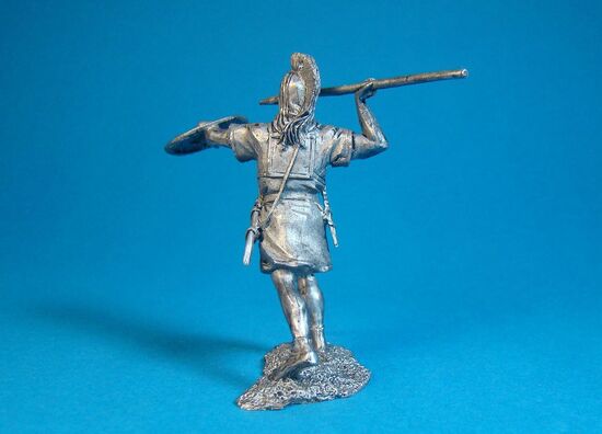 Карфагенский воин-кельтибер, III-II века до н.э.