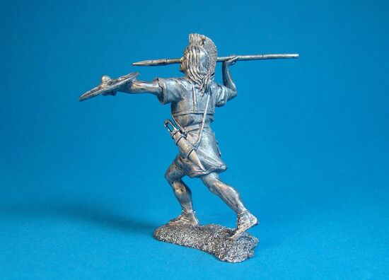 Карфагенский воин-кельтибер, III-II века до н.э.