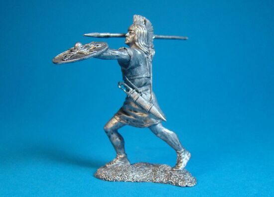 Карфагенский воин-кельтибер, III-II века до н.э.