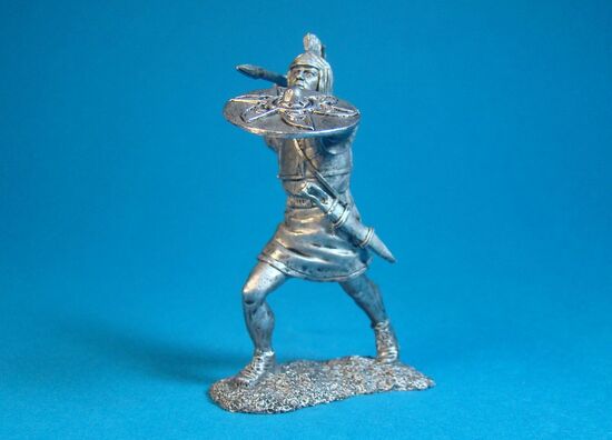 Карфагенский воин-кельтибер, III-II века до н.э.