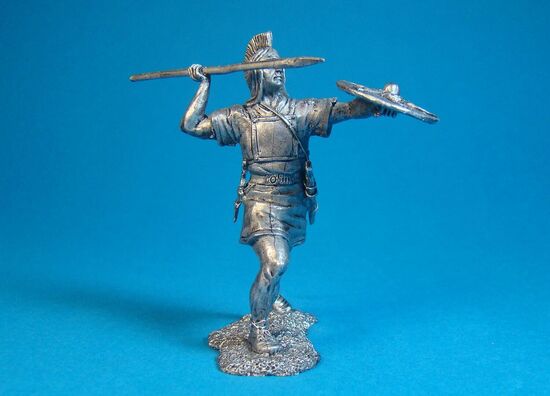 Карфагенский воин-кельтибер, III-II века до н.э.