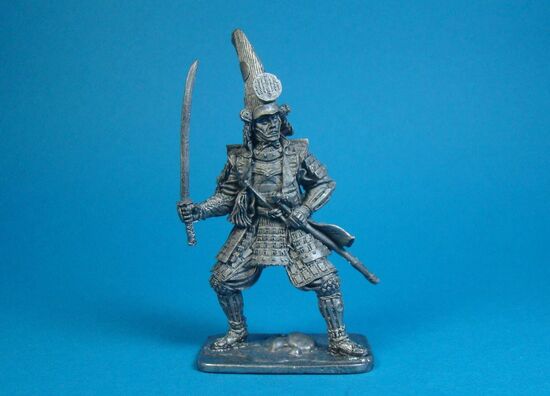 Като Киёмаса самурайский полководец, 1590 год