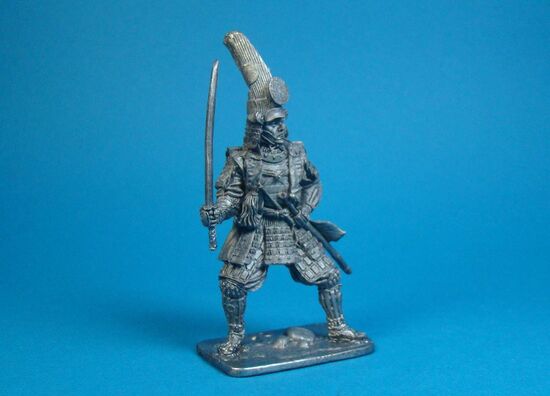 Като Киёмаса самурайский полководец, 1590 год