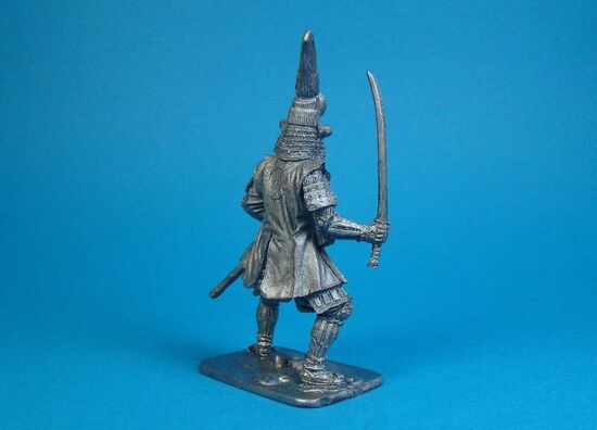 Като Киёмаса самурайский полководец, 1590 год