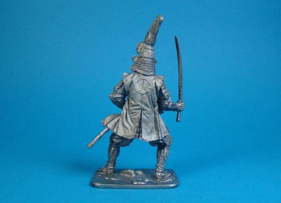 Като Киёмаса самурайский полководец, 1590 год