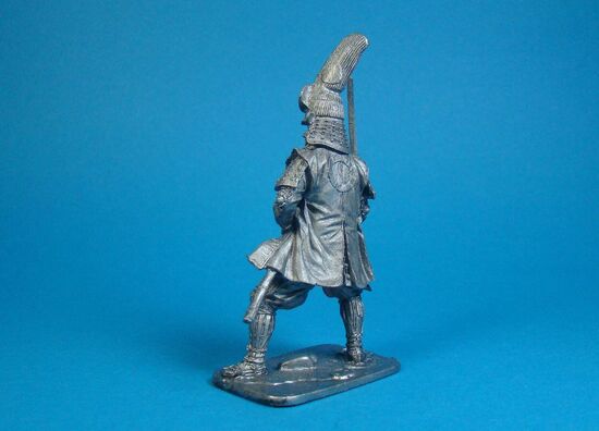 Като Киёмаса самурайский полководец, 1590 год