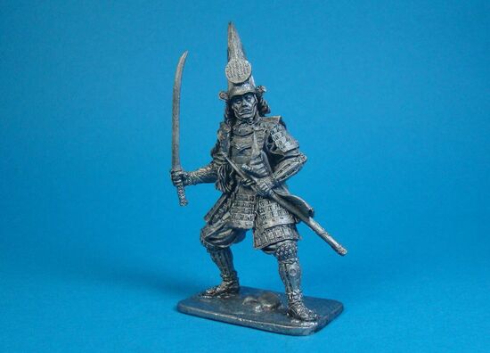 Като Киёмаса самурайский полководец, 1590 год