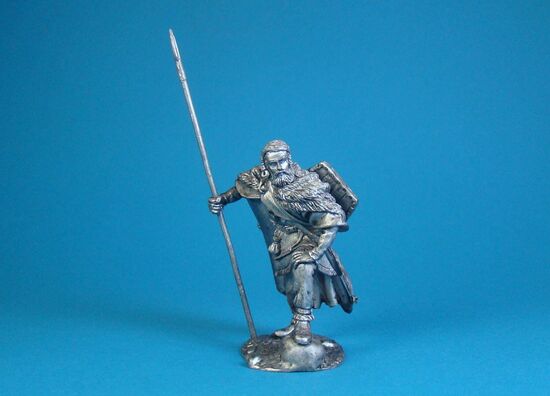 Кельтский воин настороже, III век до н.э.