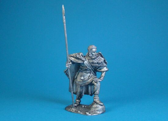 Кельтский воин настороже, III век до н.э.