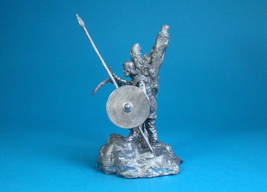 Кельтский воин в засаде, I веке до н.э.