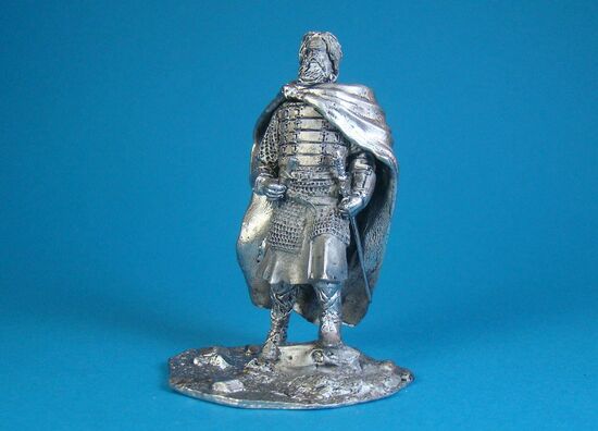 Князь Олег Вещий на могиле коня, IX век