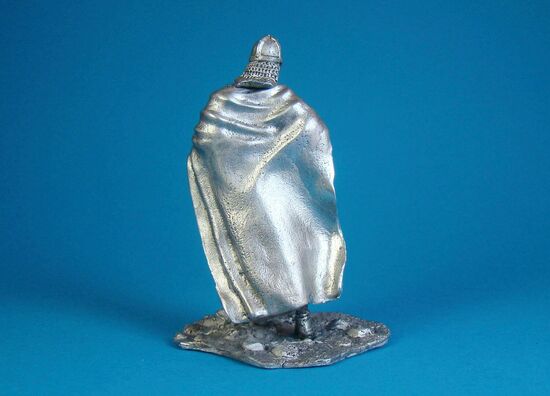 Князь Олег Вещий в шлеме, IX век