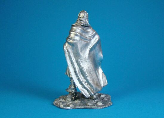 Князь Олег Вещий в шлеме, IX век