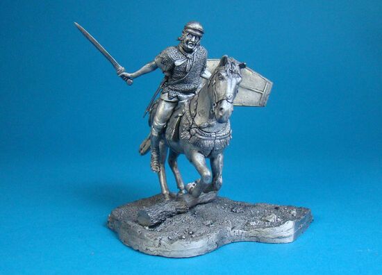 Конный римлянин в бою с Даками, 101-106 год н.э.