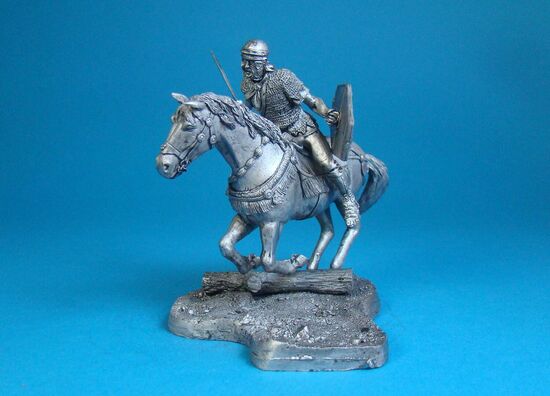 Конный римлянин в бою с Даками, 101-106 год н.э.