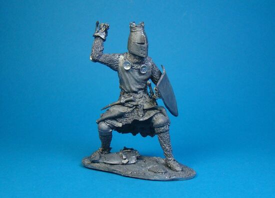 Король на поле брани