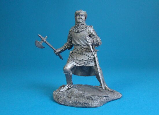 Король Ричард I Львиное Сердце в бою