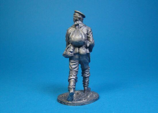 Краснофлотец с пистолетом-пулемётом Томпсон, СССР 1941-1943 года