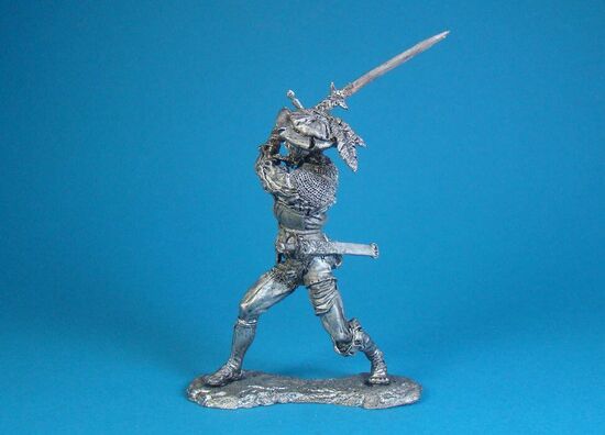 Ландскнехт в битве при Павии 1525 год