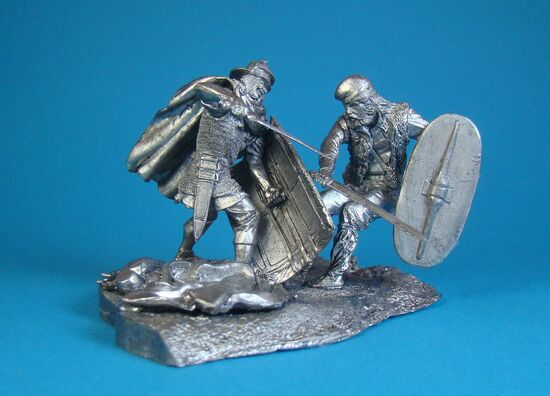 Легионер из последних сил, Битва в Тевтобургском Лесу 9 год н.э.