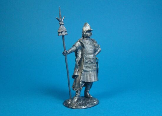 Офицер крылатых гусар, XVI век