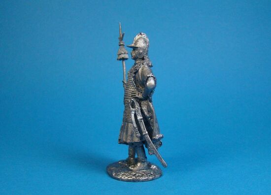 Офицер крылатых гусар, XVI век