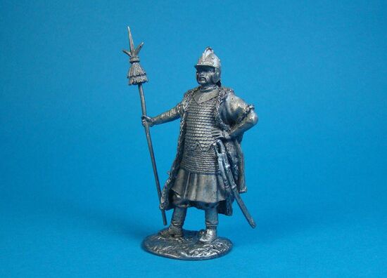 Офицер крылатых гусар, XVI век