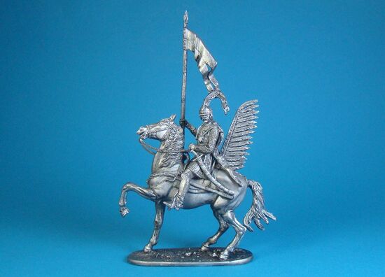 Польский гусар Придворной хоругви, 1605 год