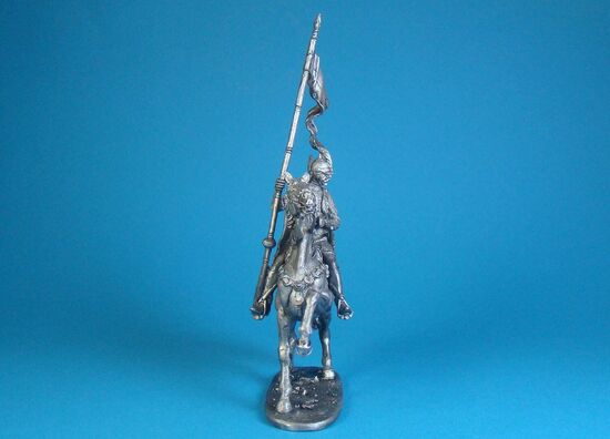 Польский гусар Придворной хоругви, 1605 год