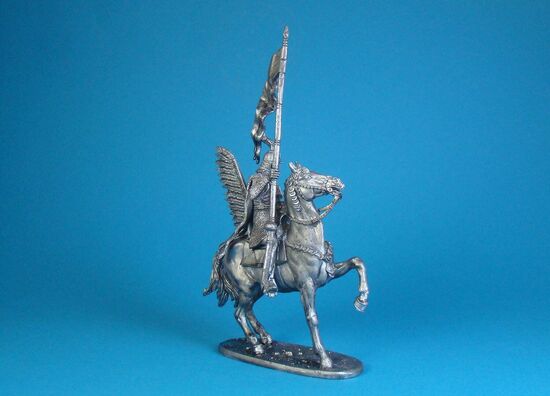 Польский гусар Придворной хоругви, 1605 год