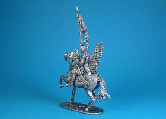 Польский гусар Придворной хоругви, 1605 год